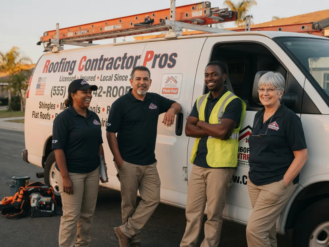 Local Roofing Contractors company in Burnsville, WV