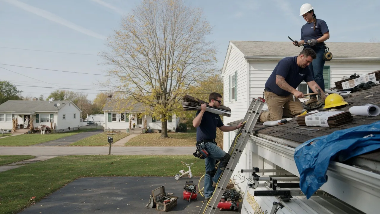 Local Roofing Contractors in Burnsville, WV near me